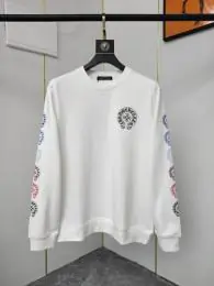 chrome hearts sweatshirt manches longues pour unisexe s_1262237